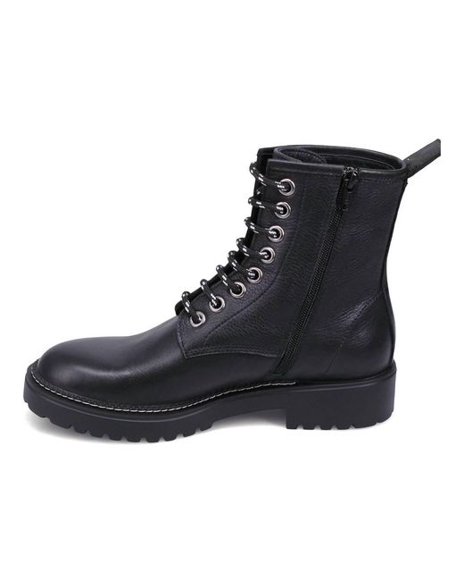 BUENO Black Destiny Combat Boots