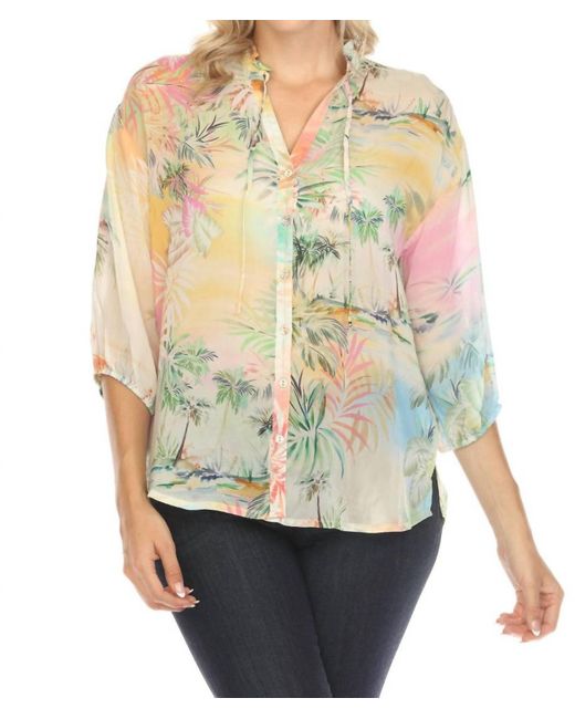 Johnny Was - Clover Button Down Shirt
