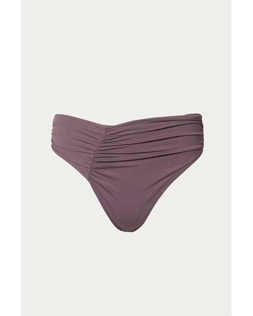 Beth Richards Purple Solid Delrey Bottom