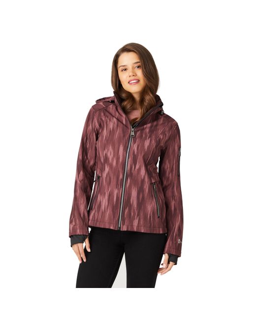 Free Country Red Aeris Super Softshell Jacket