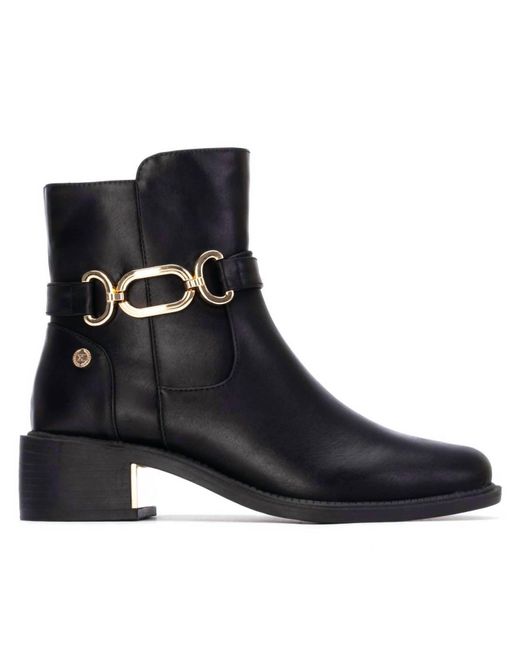 Xti Black 144398 Ankle Booties