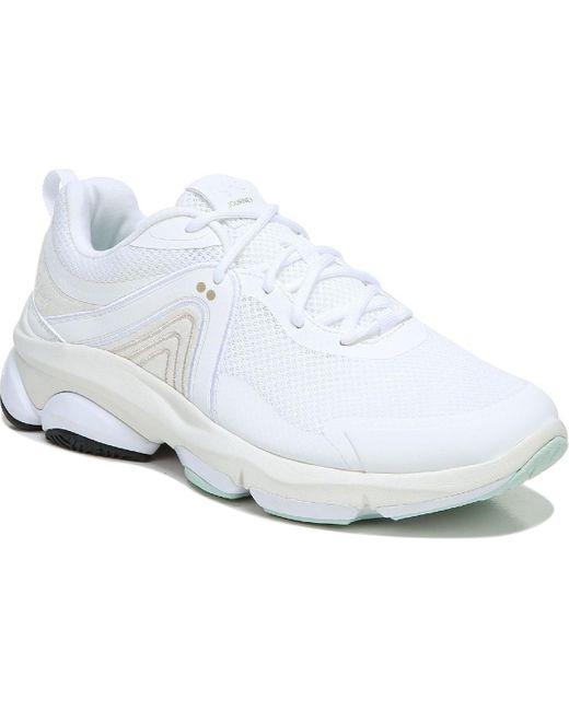 Ryka White Journey Performance Walking Athletic And Training Shoes