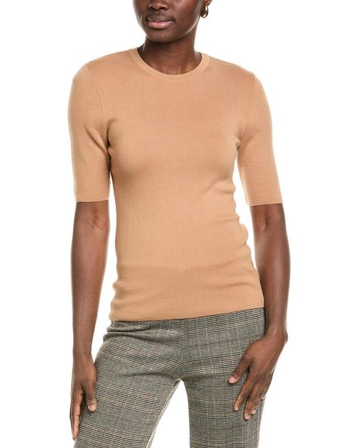 Michael Kors Green Crosby By Mollie Burch Mattie Top