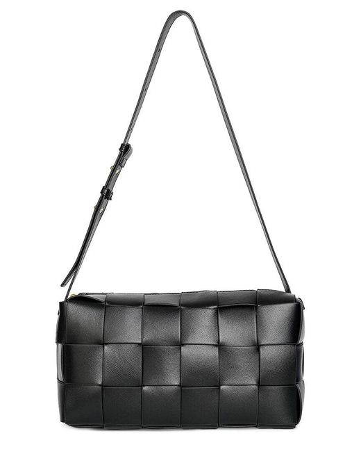 Tiffany & Fred Woven Leather Hobo Bag in Black | Lyst