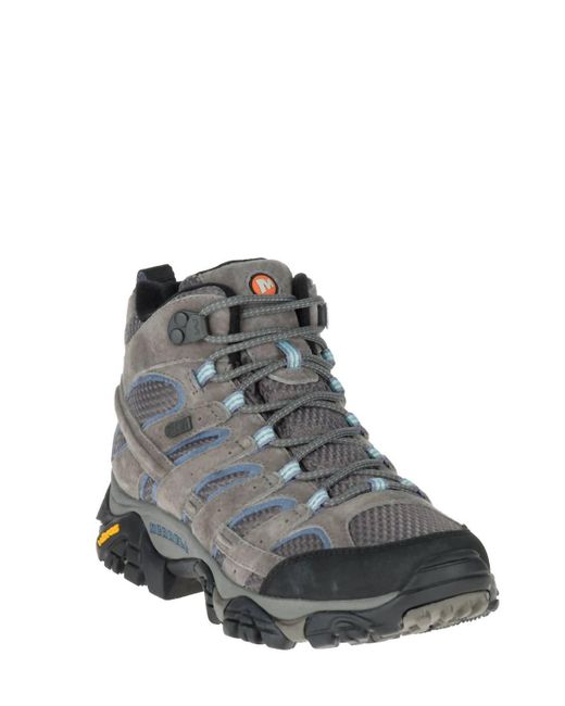 Merrell Gray Moab 2 Mid Hiking Shoes