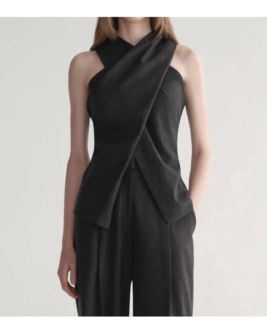 A.L.C. Black Tess Top