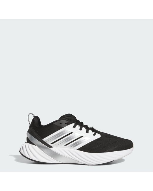 Adidas White Adipure Glide Running Shoes for men