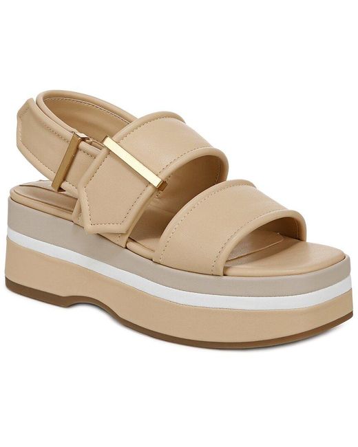Franco Sarto Natural Piper Slingback