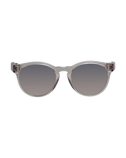 Ferragamo Gray Sf 1068s 260 52mm Teacup Sunglasses