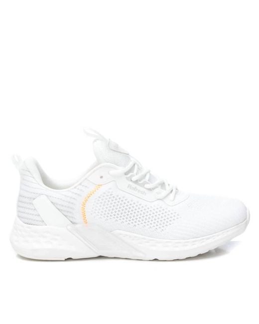 Xti White Trainer Sneakers