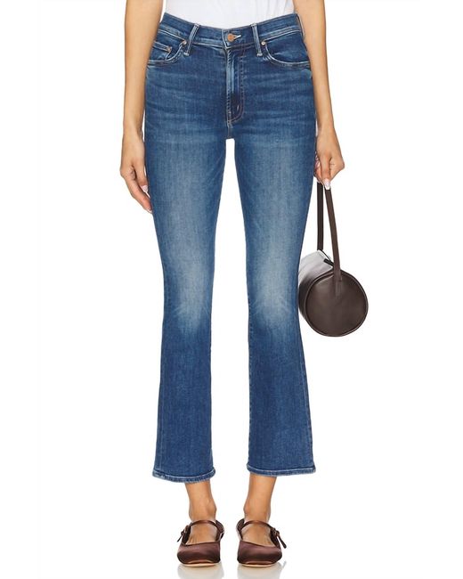 Mother Blue The Insider Flood Pant
