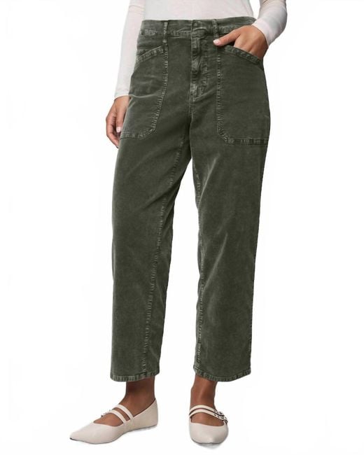 Splendid Green Carissa Corduroy Pant