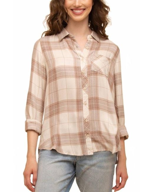 Thread & Supply Natural Noelle Top