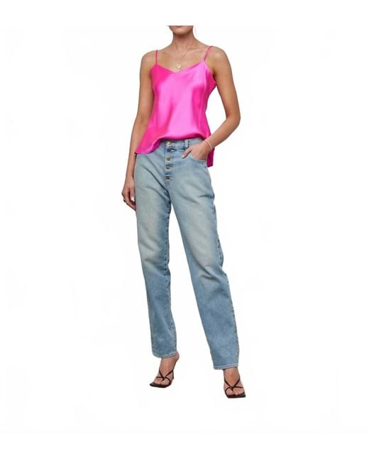 d'Offay Pink Claudia Cami Top