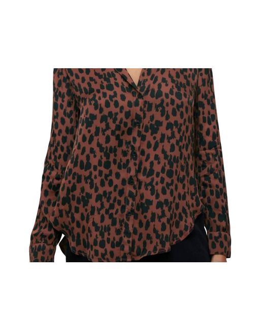 Bella Dahl Black Long Sleeve Shirt