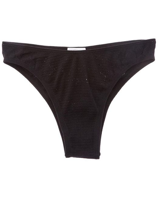 Wolford Black Net Lace Tanga