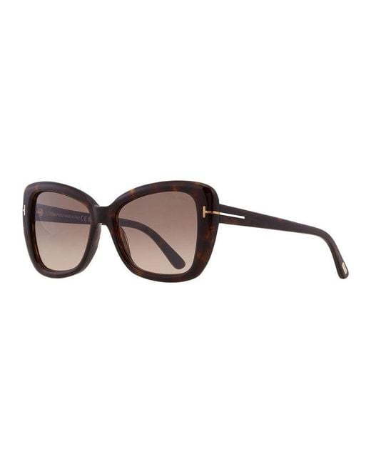 Tom Ford Brown Ft1008 Sunglasses