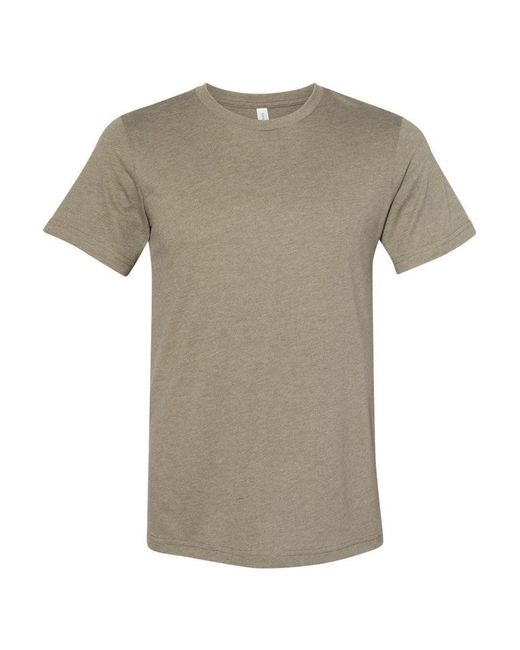 Bella Canvas Gray Sueded Tee for men