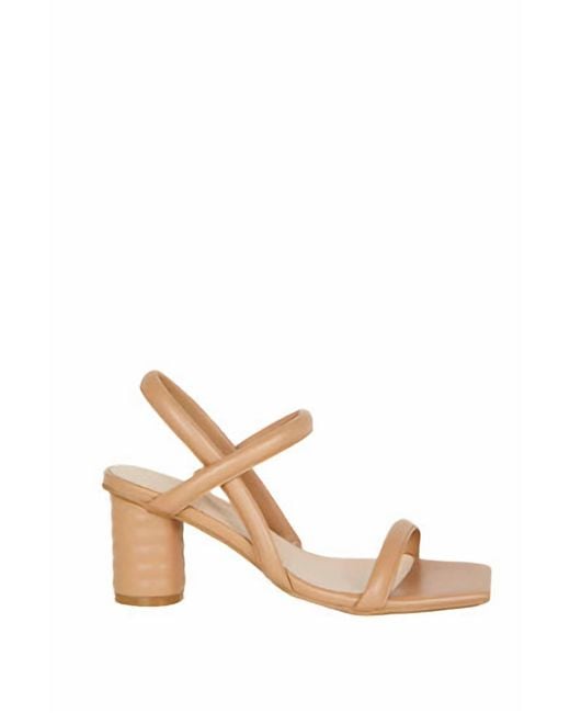 INTENTIONALLY ______ Gray Kifton Leather Heel