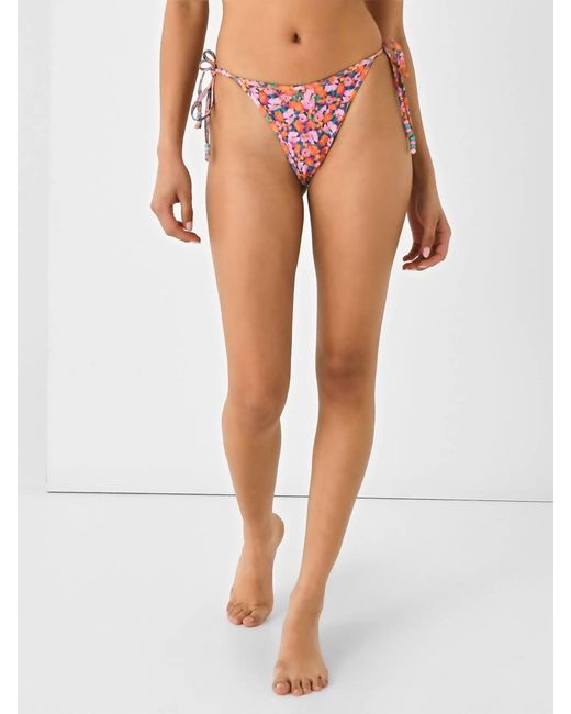 LSPACE Multicolor Levy Bikini Bottom