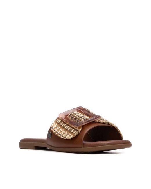 Xti Brown 17502901 Refresh Sandal