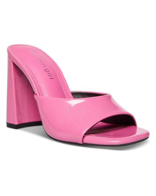 Madden Girl Genius Comfort Insole Slides Mule Sandals in Pink Lyst