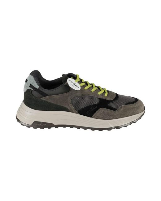 Hogan Black Suede Sneaker for men