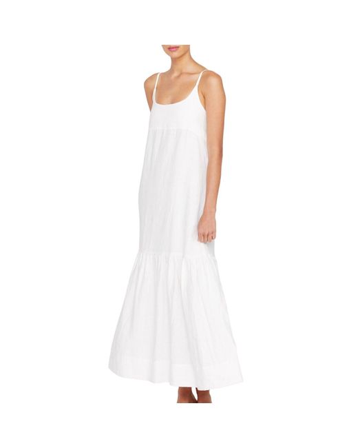 Mikoh Swimwear White Kualoa Dress