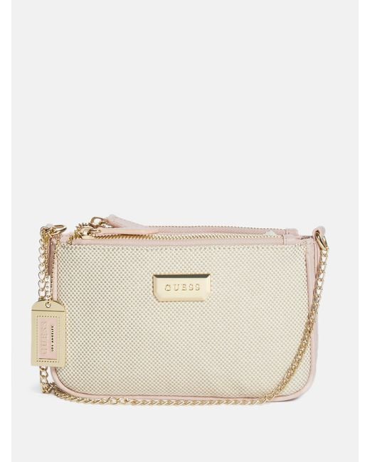 Guess Factory Natural Whitney Crossbody