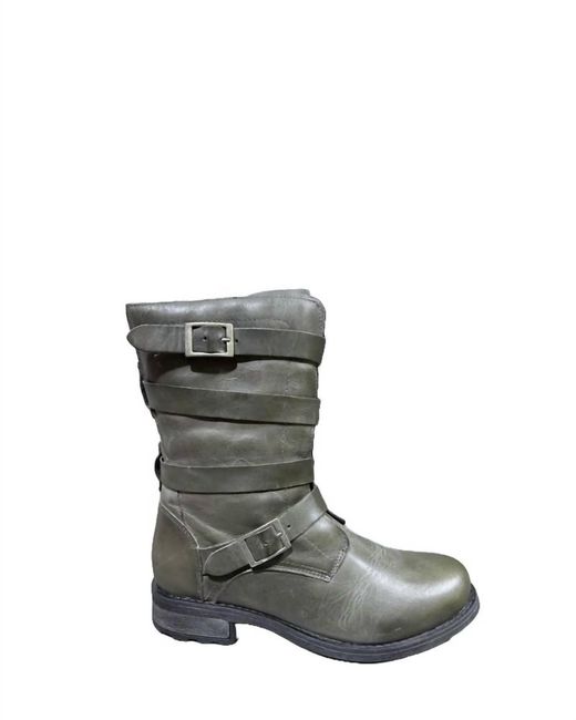 Eric Michael Gray Parigi Knee High Boot
