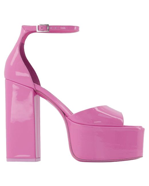 Paris Texas Purple Tatiana Platform Sandals