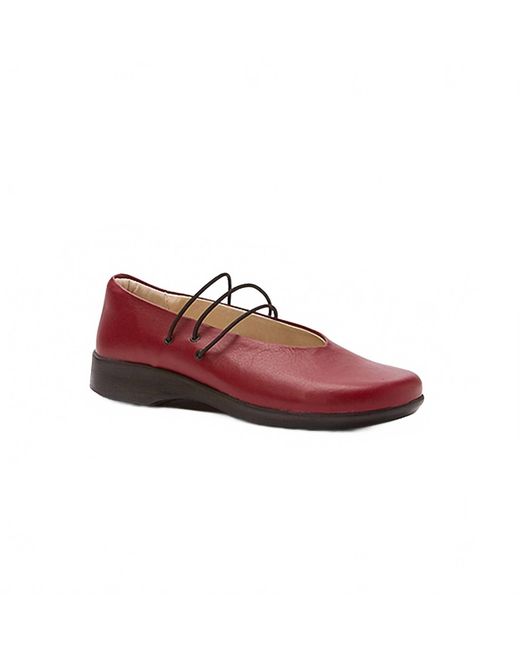 Arcopedico Red Rose Ballet Flat