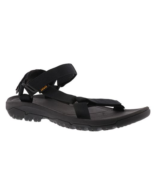 Teva Black Hurricane Xlt2 Casual Slingback Sport Sandals for men