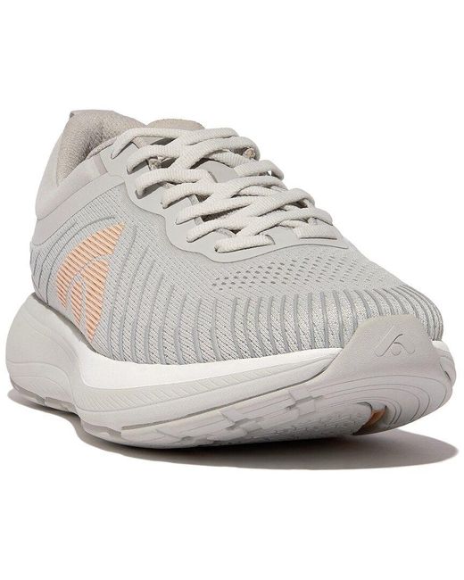 Fitflop Gray Ff Runner Sneaker