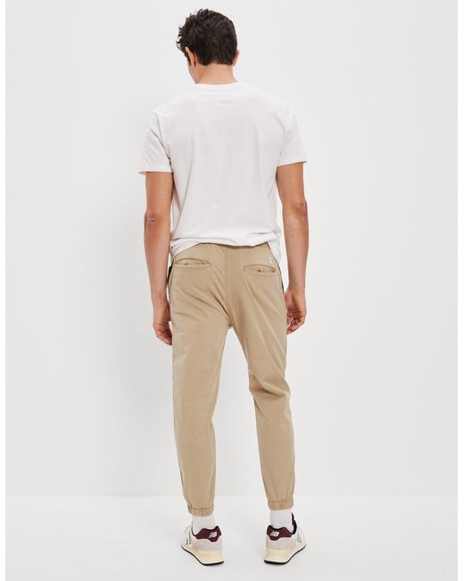 American Eagle Outfitters Natural Ae Trekker jogger for men