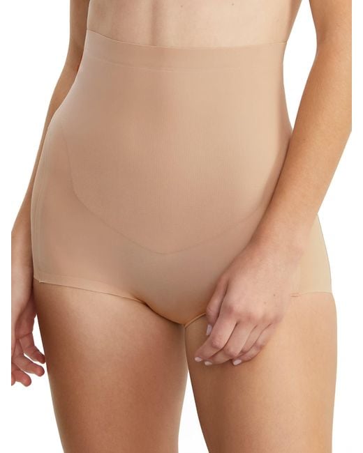 Bali Natural Easylite Firm Control High-Waist Shaping Brief