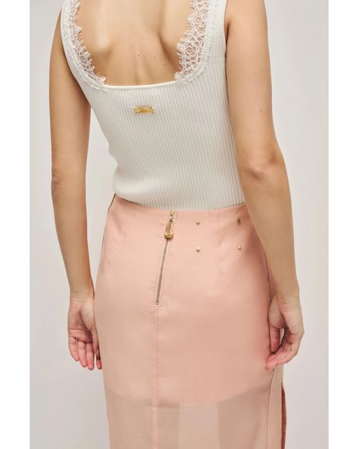 Aje. Natural Capture Skirt