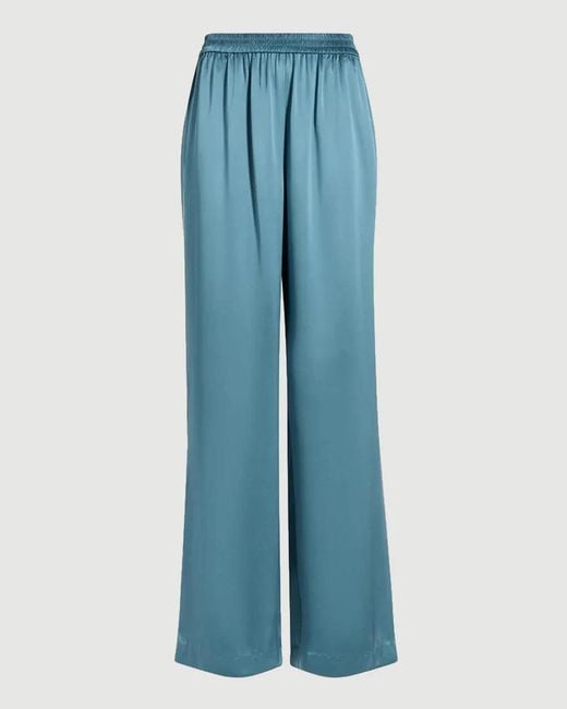 Argent Blue Pull-Up Pant