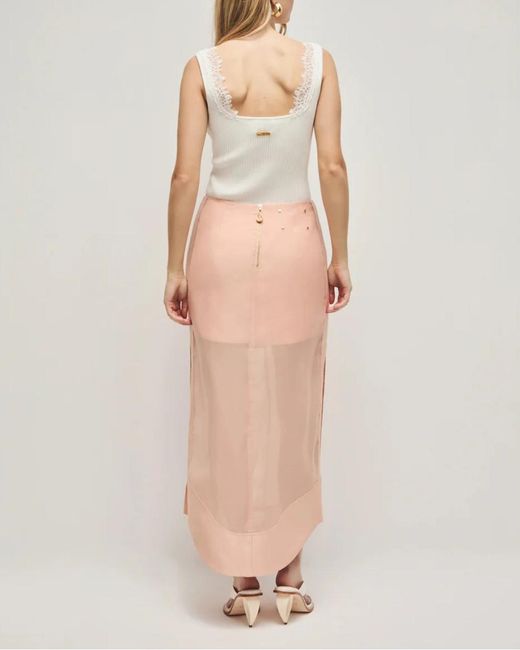 Aje. Natural Capture Skirt