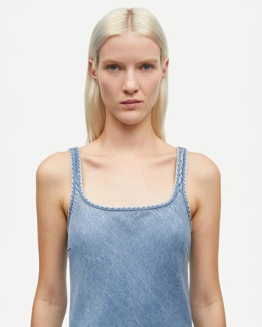 Samsøe & Samsøe Blue Sasunna Dress