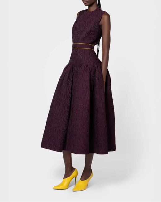 Roksanda Purple Aya Dress