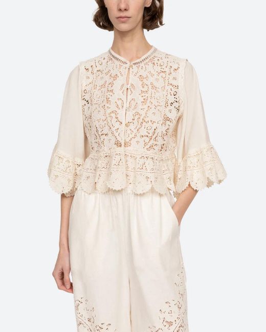 Sea Natural Shanna Top