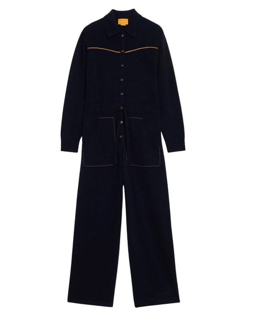 Guest In Residence Blue Western Everywear Coverall