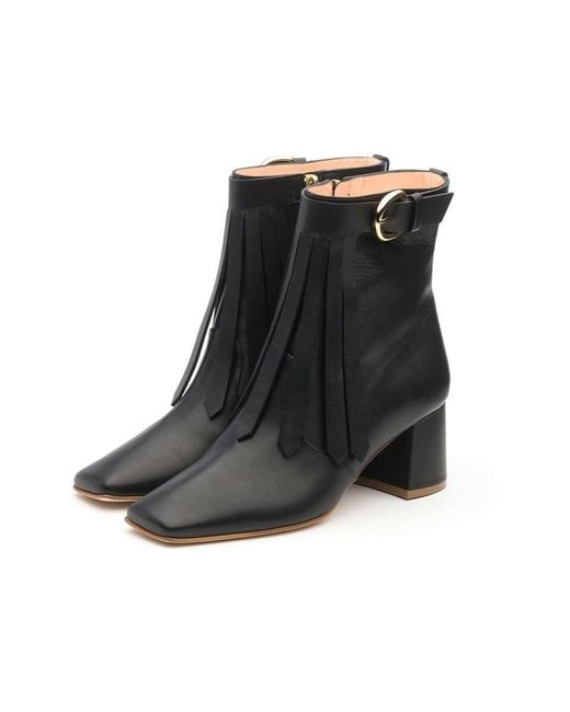 Rupert Sanderson Black Tress Boot