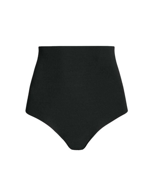 Commando Black Classic Control Thong