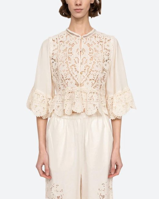 Sea Natural Shanna Top