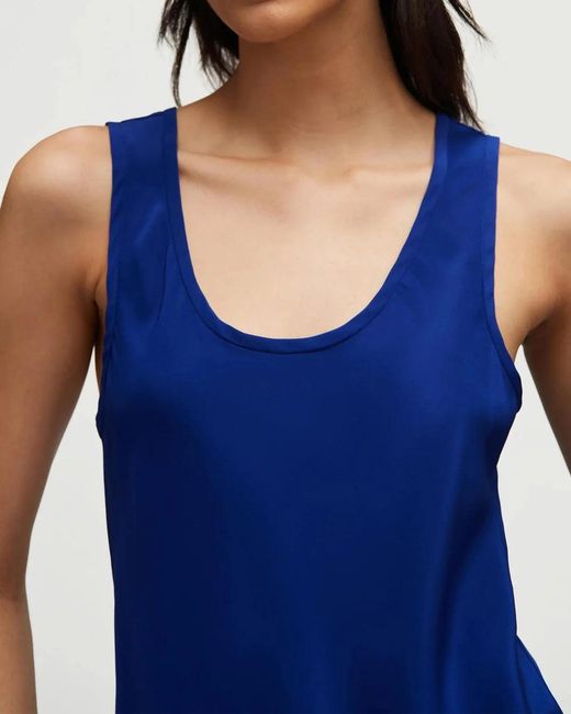 Argent Blue Tank