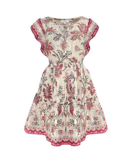 【non】Treat Girl's tulle frill jersey Girl's tulle frill jersey