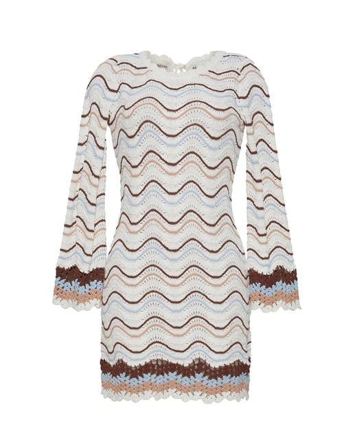 Cara Cara White Landon Dress
