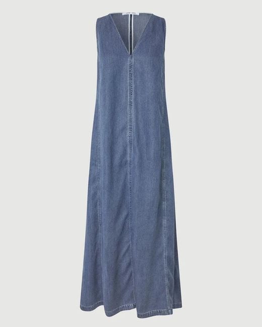 Samsøe & Samsøe Blue Saskylar Dress